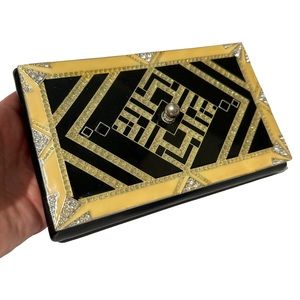 Antique Art Deco Trinket Box